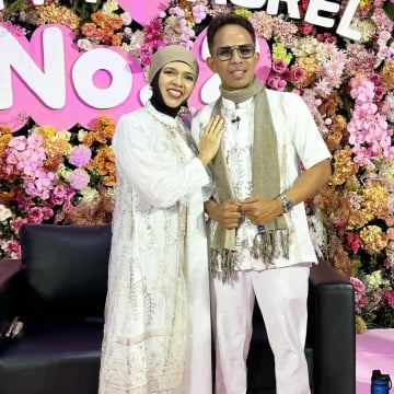 Geni Faruk di Acara Akikah Baby Azura (Instagram)