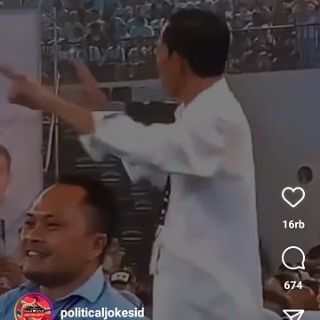 Miharja pria mirip Jokowi (Instagram)