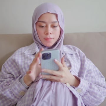 Inspirasi Pasmina 'Meleyot' Lesti Kejora (Instagram)