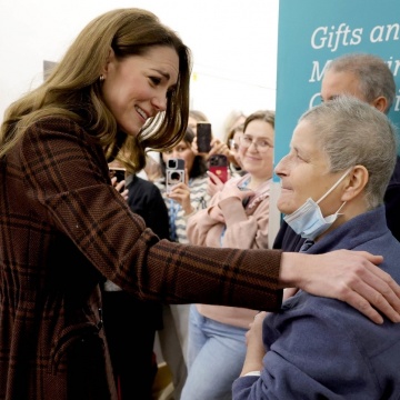 Kate Middleton Kunjungi Rumah Sakit Royal Marsden di South Kensington (Instagram/royalmarsdennhs)