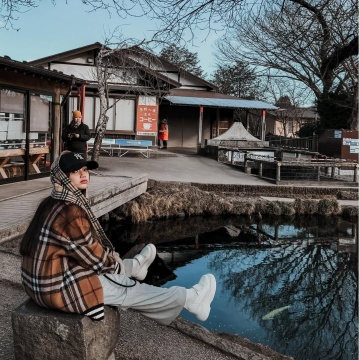 Fuji Liburan ke Jepang Bareng Keluarga (Instagram)