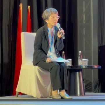 Profesor Naomi Aiba, pakar gizi dari Department of Nutrition and Life Science Kanagawa Institute (Dok. Yakult)