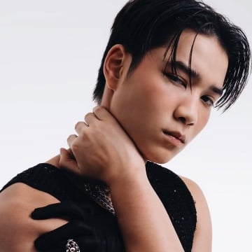 Potret Marco Wibowo, Curi Perhatian di Dunia Modeling (Instagram)