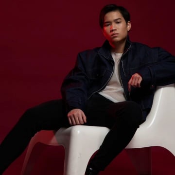 Potret Marco Wibowo, Curi Perhatian di Dunia Modeling (Instagram)