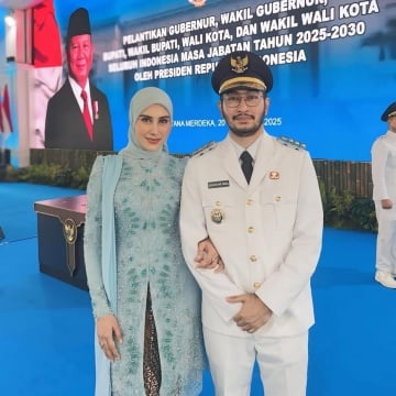 Jeje Govinda dan Syahnaz Sadiqah (Instagram)