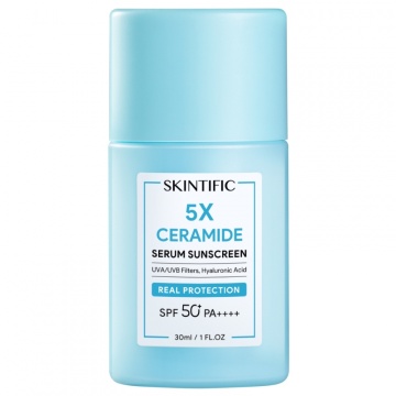 Skintific 5X Ceramide Serum Sunscreen SPF 50+ PA++++. [Sociolla]