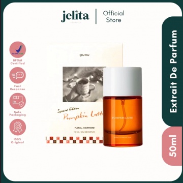 Ouru Pumpkin Latte Extrait de Parfum (Jelita Cosmetic Sby)