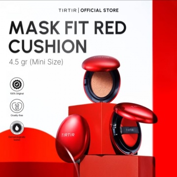 TIRTIR Mask Fit Red Cushion All Skin, salah satu produk dari brand TIRTIR yang laris manis terjual di Shopee (Shopee/TIRTIR Official Store)