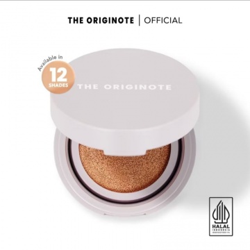 The Originote High Cover Serum Cushion (Shopee/The Originote Official Shop)