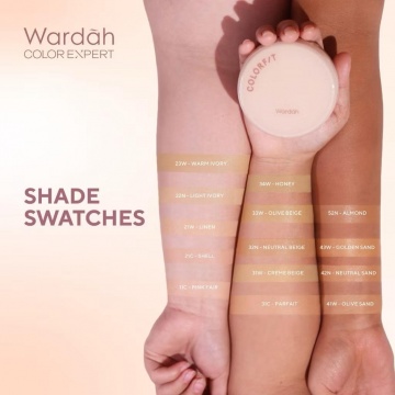Glad2Glow Perfect Cover Cushion (Shopee/Wardah Official Shop)