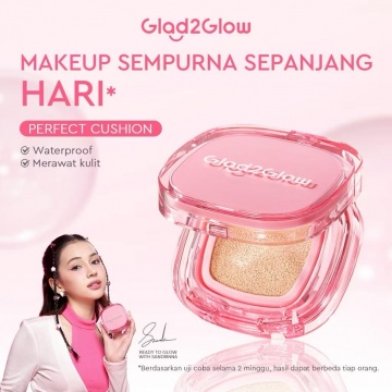Glad2Glow Perfect Cover Cushion (Shopee/Glad2Glow Official Store)
