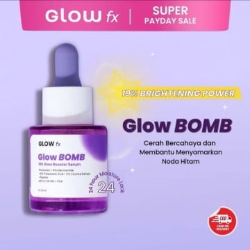 GLOW FX Glow BOMB Serum (Shopee/GLOW FX BEAUTY)