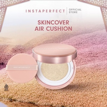 Instaperfect Skincover Air Cushion SPF 50++++ (Shopee/Instaperfect Official Shop)