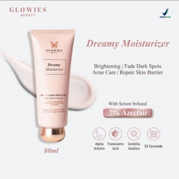 GLOWIES Beauty Dreamy Moisturizer (Shopee/GLOWIES BEAUTY Official Shop)