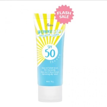 Fanbo Wonder Skin Sunscreen & Serum (Shopee/Fanbo Cosmetics Official Store)