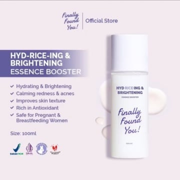 HYDRICEING & BRIGHTENING Essence Booster (Shopee/Finally Found You Official Store)