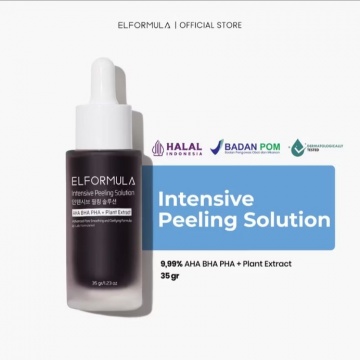 ELFORMULA Intensive Peeling Solution (Shopee/ELFORMULA Official Shop)