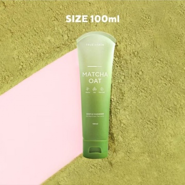 True to Skin Matcha Oat Gentle Cleanser (Shopee/Truetoskin Official Shop)