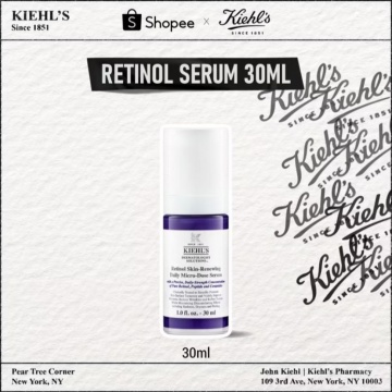 Kiehl's Retinol Skin-Renewing Daily Micro-Dose Serum (Shopee/Kiehl's Indonesia Official Store)