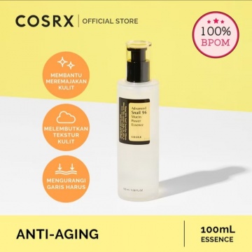 COSRX Advanced Snail 96 Mucin Power Essence (Shopee/COSRX Indonesia Official Shop)