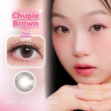 Softlens dari brand Pink Rabbit Lens (Shopee/Pink Rabbit Lens Mall)