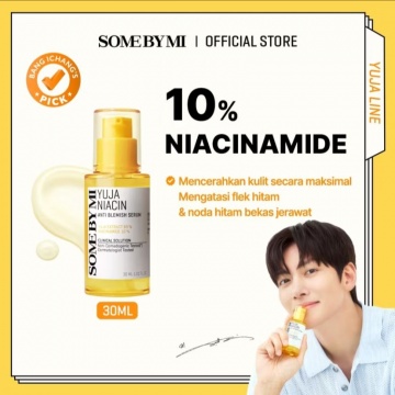 SOME BY MI Yuja Niacin Anti Blemish Serum (Shopee/Some By Mi Official Shop)