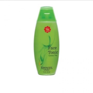 Viva Face Tonic Green Tea, salah satu rekomendasi produk skincare Viva yang dapat membantu mengatasi breakout dan jerawat (Shopee/Viva Cosmetics Official Shop)