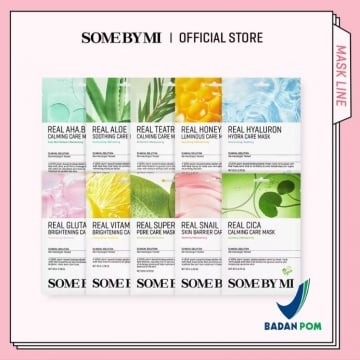 SOME BY MI Real Care Mask Line (Shopee/Some By Mi Official Shop)