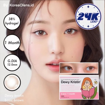 Softlens dari brand Dewy Kristin (Shopee)