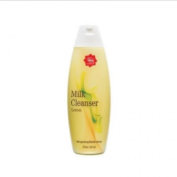 Viva Milk Cleanser Lemon, salah satu rekomendasi produk skincare Viva yang dapat membantu mengatasi breakout dan jerawat (Shopee/Viva Cosmetics Official Shop)