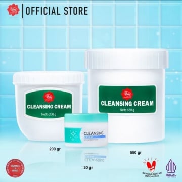 Viva Cleansing Cream, salah satu rekomendasi produk skincare Viva yang dapat membantu mengatasi breakout dan jerawat (Shopee/Viva Cosmetics Official Shop)