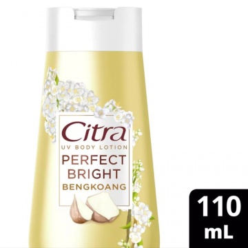 Citra Bengkoang Perfect Bright Handy Body Lotion UV (Shopee/Unilever Beauty Shop)