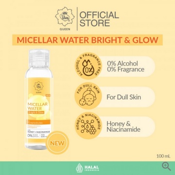 Viva Queen Micellar Water Bright & Glow (Viva Cosmetics)