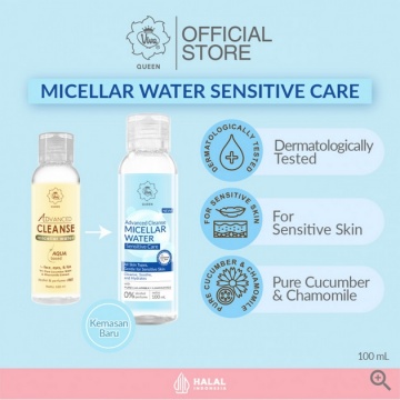 Viva Queen Advanced Cleanse Micellar Water (Viva Cosmetics)