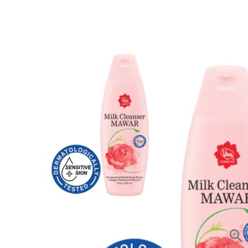 Viva Milk Cleanser Mawar (Viva Cosmetics)