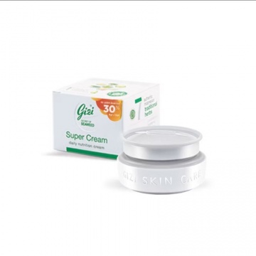 GIZI Secret of Seaweed Super Cream Daily Nutrition Cream (Shopee)
