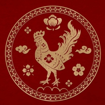 Ilustrasi shio ayam (Freepik/rawpixel.com)