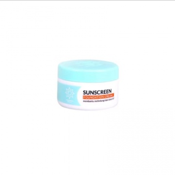 Viva Sunscreen Foundation Cream (Shopee/Viva Cosmetics Authorized Store Surabaya)