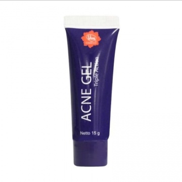 Viva Acne Gel Triple Action (Shopee/Viva Cosmetics Authorized Store Surabaya)