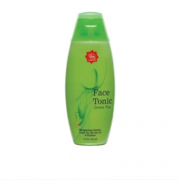 Viva Face Tonic Green Tea (Shopee/Viva Cosmetics Authorized Store Surabaya)