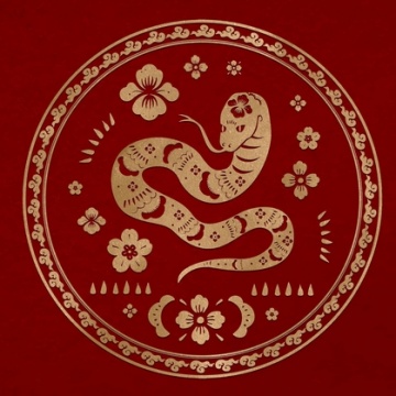 Ilustrasi shio naga (Freepik/rawpixel.com)