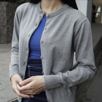 Basic Knit Cardigan dari SHOPINKAE (Shopee/SHOPINKAE)