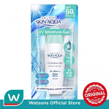 Skin Aqua Moisture Gel SPF 50 PA++++ (Shopee/Watsons Indonesia Official)