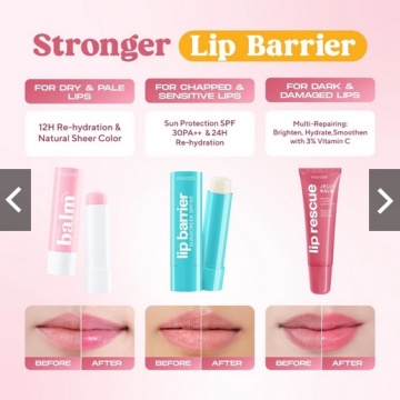 Produk lip barrier Wardah (Shopee/Wardah Official Shop)