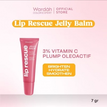 Lip Resque Jelly Balm (Shopee/Wardah Official Shop)