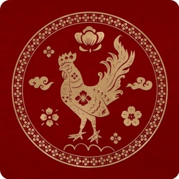 Ilustrasi shio ayam (Freepik/rawpixel.com)
