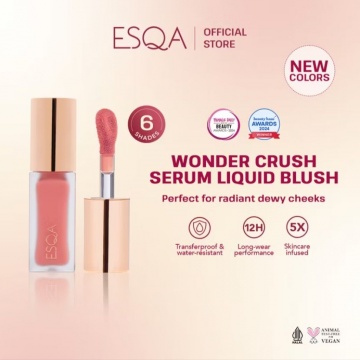ESQA Wonder Crush Serum Liquid Blush On (Shopee/Esqa Cosmetics Official Shop)