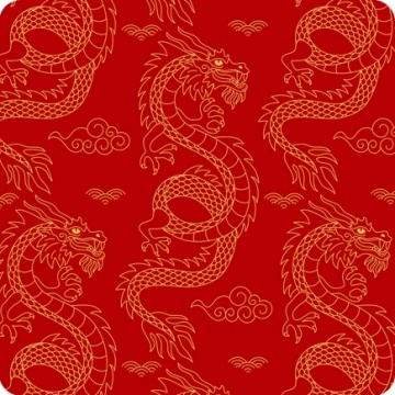 Ilustrasi shio naga (Freepik/freepik)