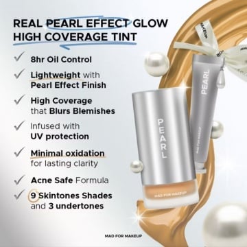 Mad For Makeup 8Hr Oil Control Pearl-Fect Cover Skin Tint (Shopee/Mad for Makeup)