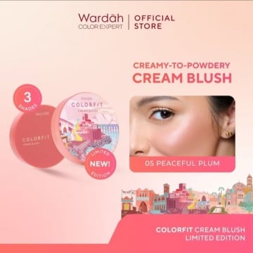 Wardah Colorfit Cream Blush (Shopee/WARDAH)
